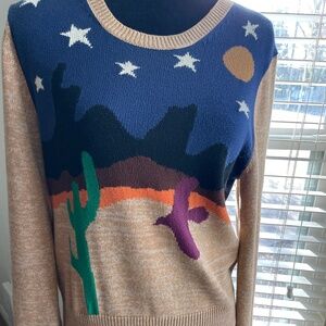 Coach 1941 Desert Landscape Sweater – Medium